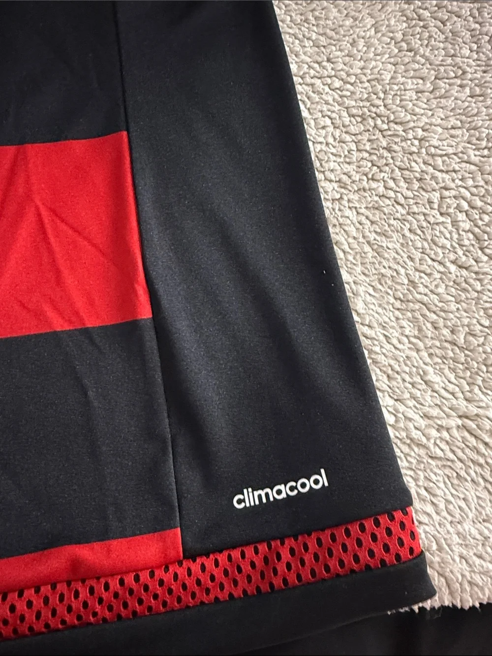 RARE Bayer 04 Leverkusen #10 Hakan Calhanoglu 2015-16 Adidas Home Jersey